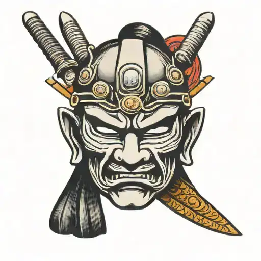 Samurai Mask