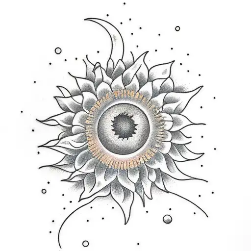 Moon Sunflower Tessa