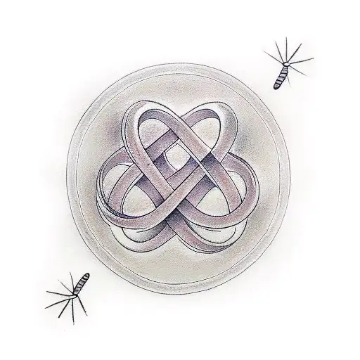 Infinity Symbol With Words Between Them That Say Cousins For Life