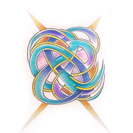 Infinity Symbol With Cousins For Life