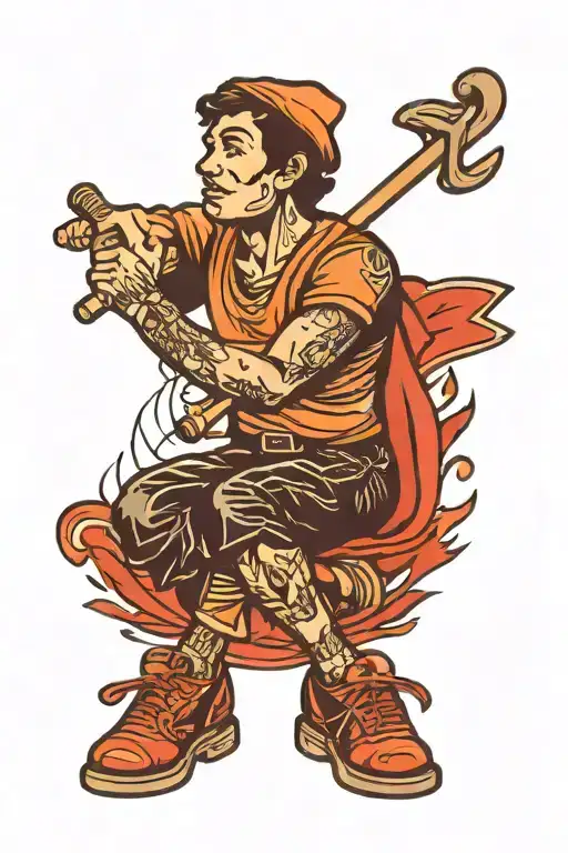 Rough Life Strong Finish Line Represented