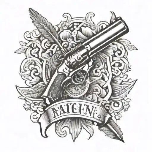 Name With A Gun Morphing