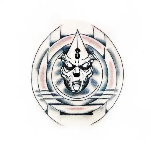 Portrait Of A Slipknot Band Member