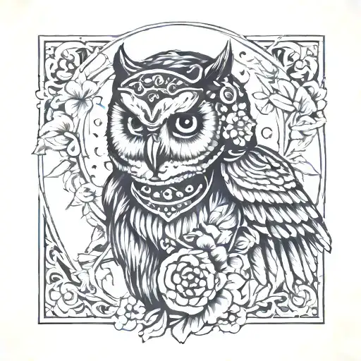 Gypsy Girl Owl