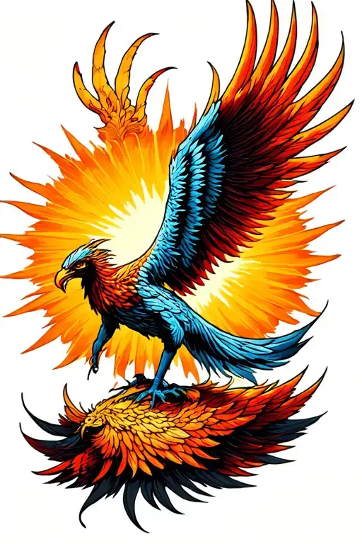 Fenix Rises From Sun