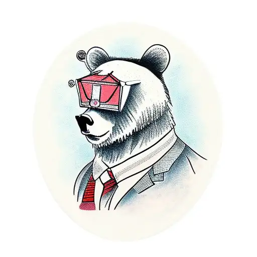 Bear In A Suit