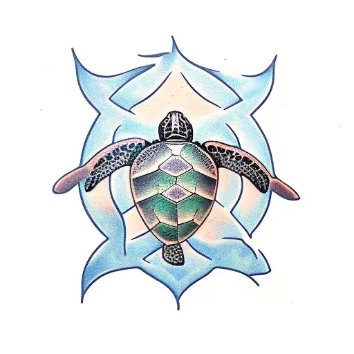 Leatherback Sea Turtle