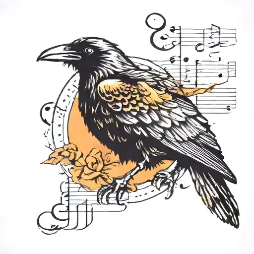 Raven Music Sheet