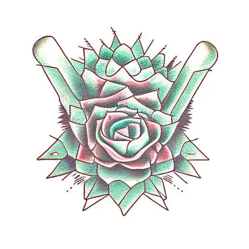 Half Cactus Half Hedgehog