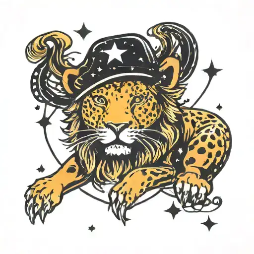 Leo Constellation In The Hood