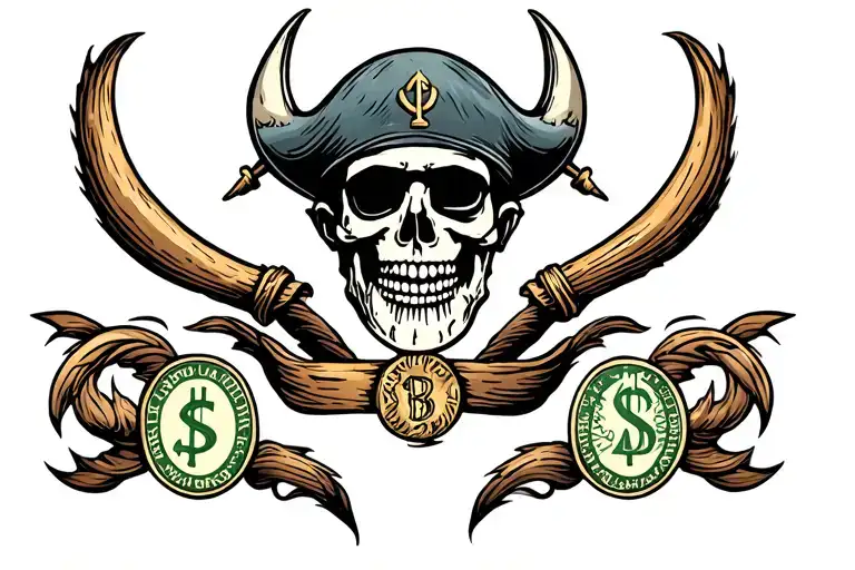 Pirate Currency And Vikingas Runes