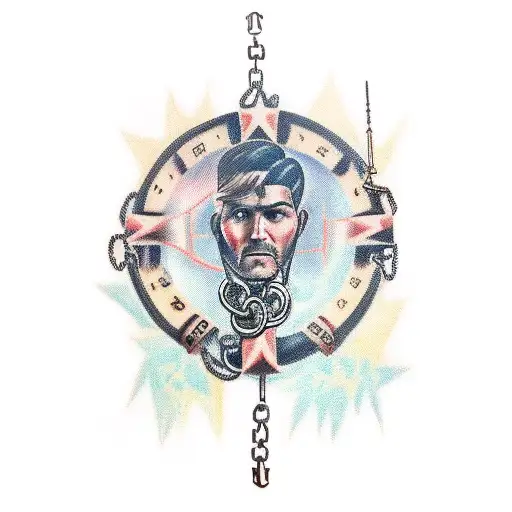 Roman Numbers With Chain