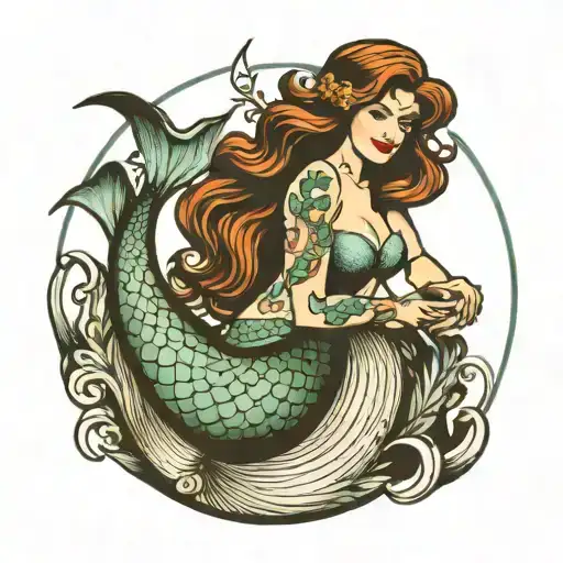 Mermaid Sitting