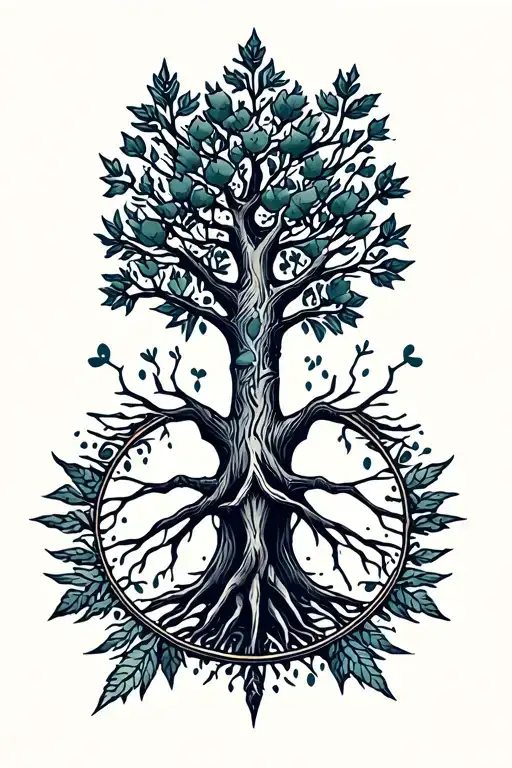 Nordic Tree Of Life