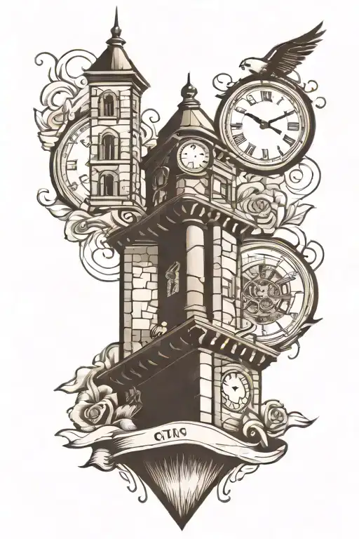 Three Clock Tower