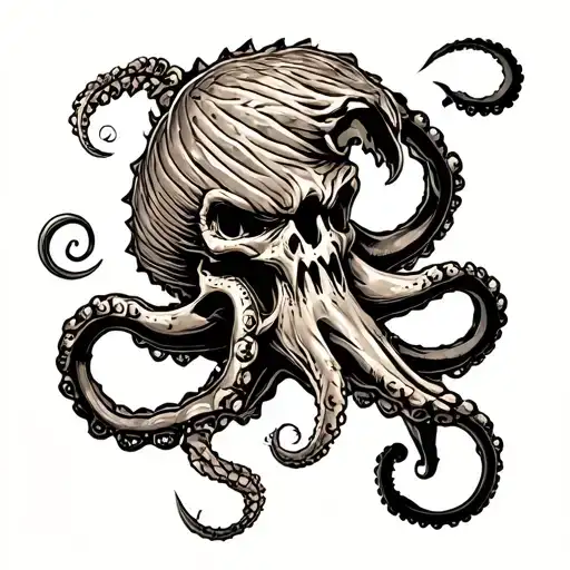 Harley Davidson Kraken Emerging With Piston