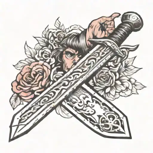 Guts Sword From Berserk