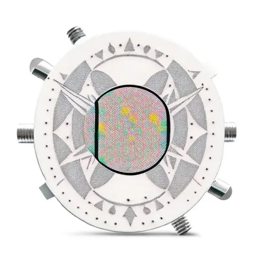 A Punk-rock Inspired Guitar With Soccer Ball Sound Holes