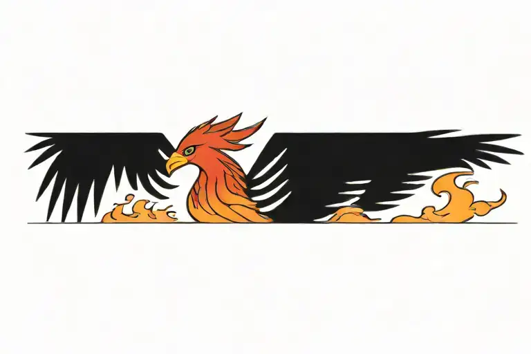 Simple Pheonix Fire