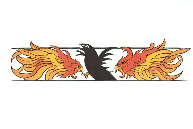 Simple Pheonix Fire