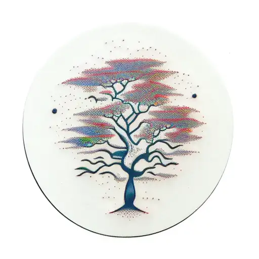 African Acasia Tree Nigeria Globe Elaphant