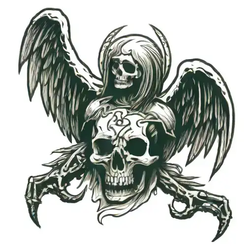 Death Angel Protecthing Your Hearth