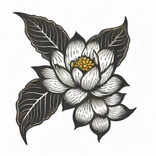 Lotus Flower Blooming