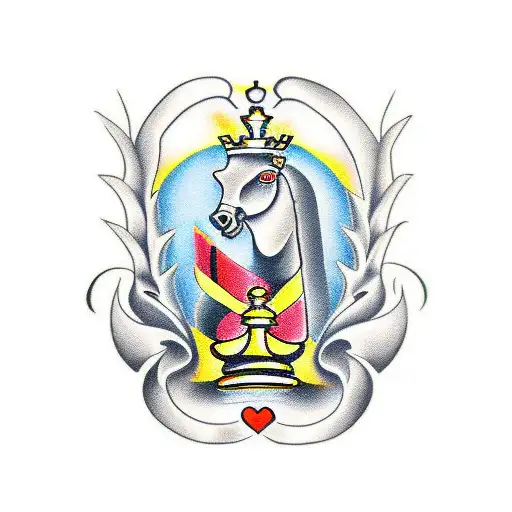 Chess In Memory Of My Brother