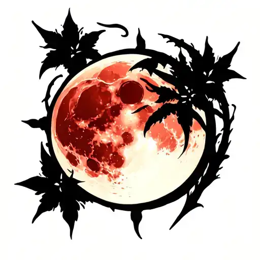 Blood Moon Surrounded