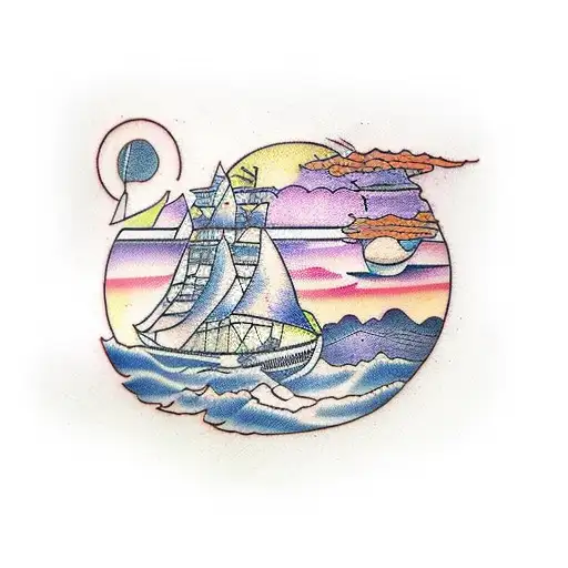 An Outdoor Landscape With A Hidden Bible Verse