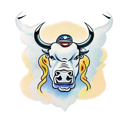 Bull Willpower Discipline Success