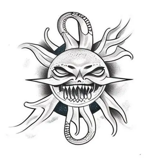 The Serpent Eats The Sun