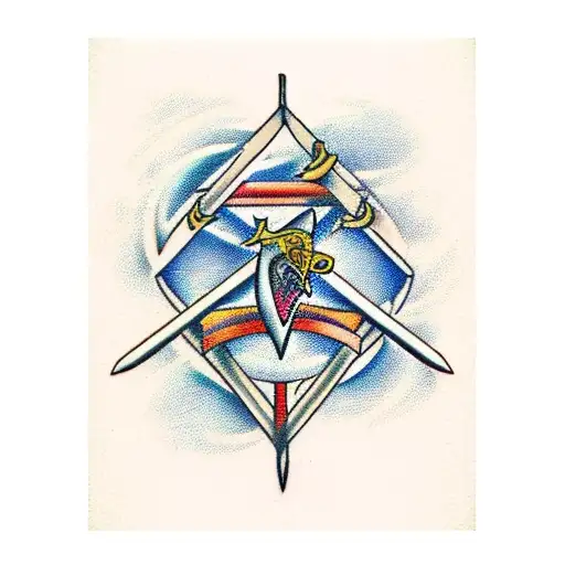 Sword Made Ot Of Dna