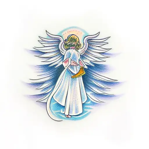 Angel With The Name Ava