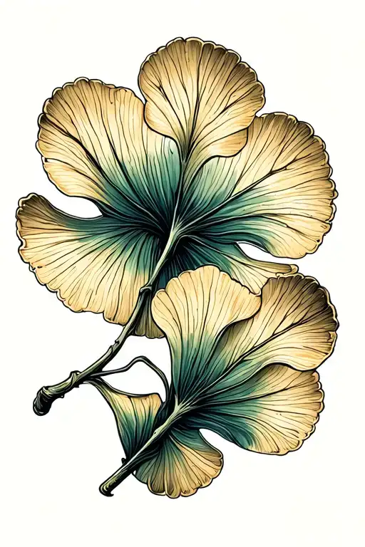 Ginkgo Leaf