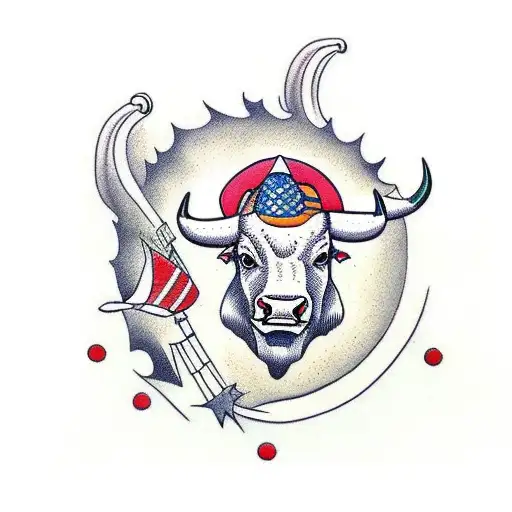 Bull Mexican Art