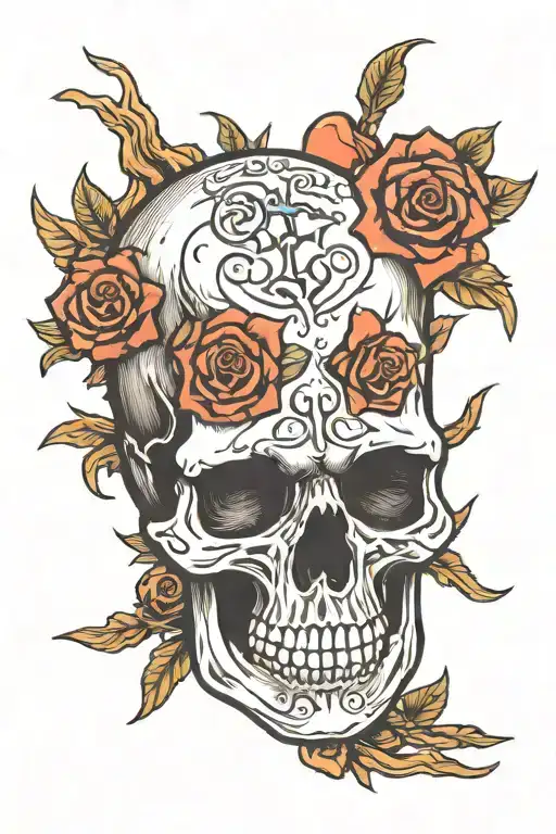 Skull Bones Rockabilly