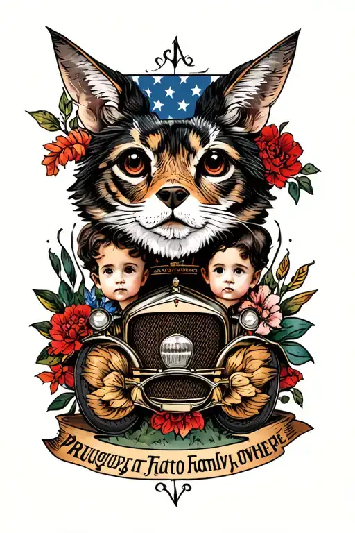 Kids Peugeot Family House