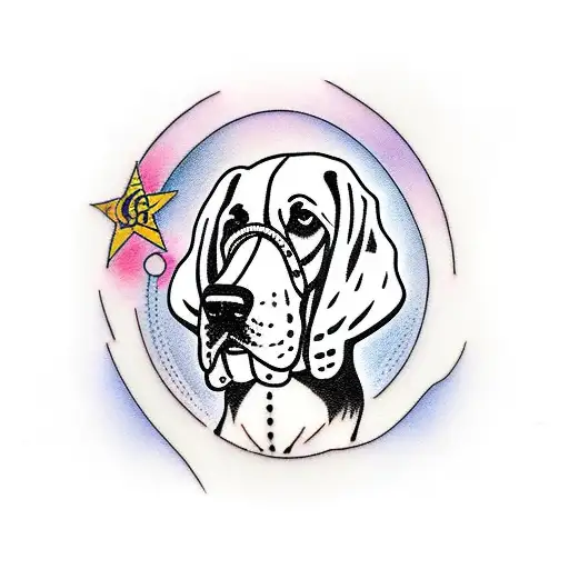 A Basset Dog
