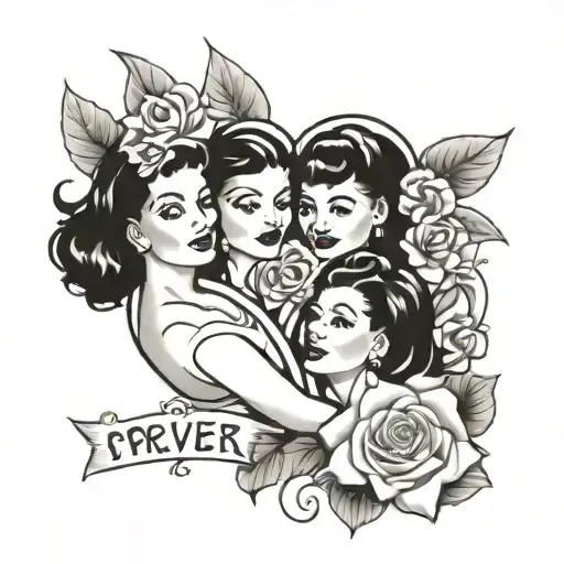 Forever In Our Hearts We Love You Hailey And Dion Love Mom And Sisters