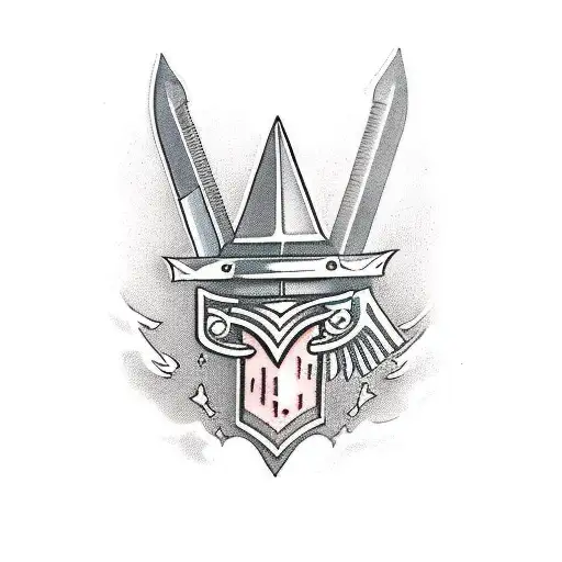 Olympus Sword With Athena Shield