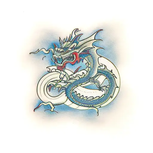 Oldschool Dragon