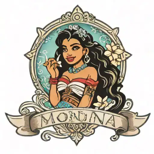 Moana Disney Princess
