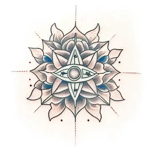 Flower Compass