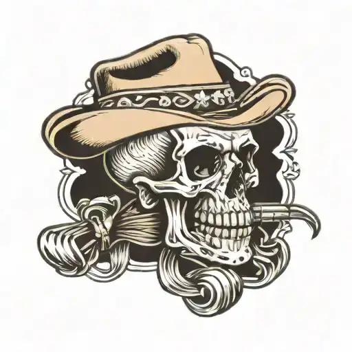 Cowboy Skull