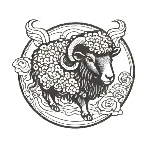 Black Sheep Flash Art Design