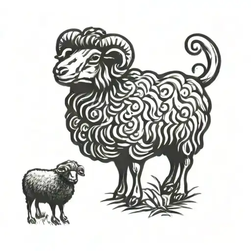 Simple Black Sheep