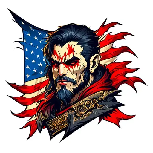 Shockblade Zed League Of Legend Portrait