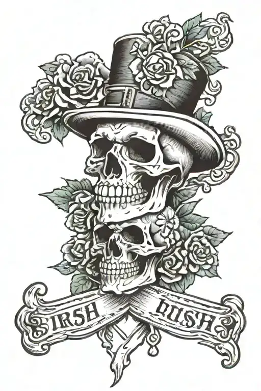 Irish Skull