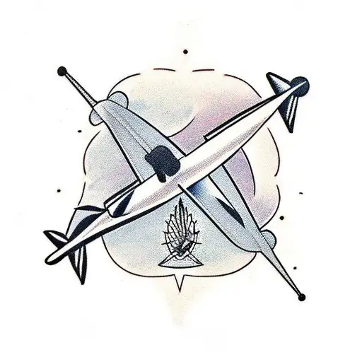 Spearfishing Airplane Windsurf